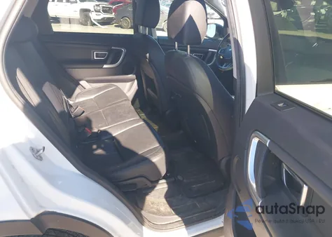 2018 Land Rover Discovery Sport Hse из США, поврежденный, VIN SALCR2RX4JH762628